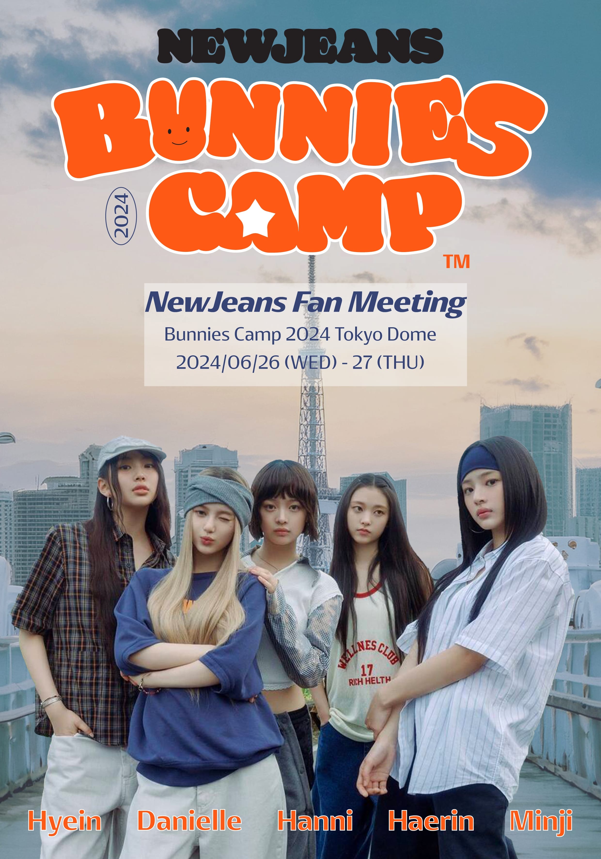 Newjeans Poster